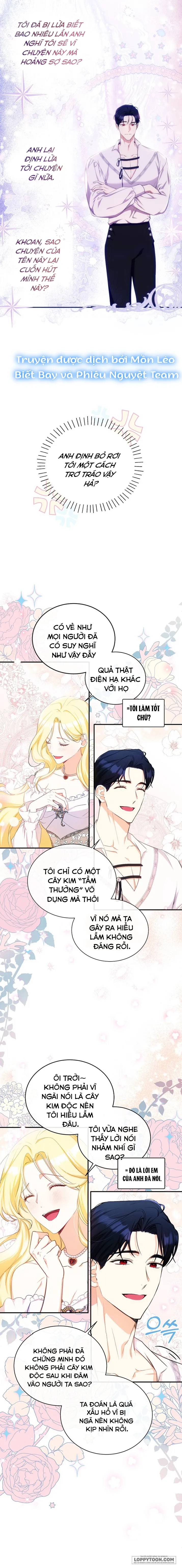 Hình Như Tôi Đã Xuyên Vào Cuốn Tiểu Thuyết Nào Đó - Chap 10 - Trang 4