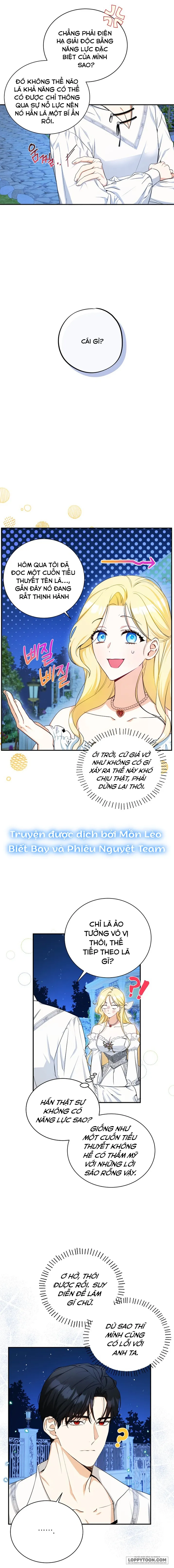 Hình Như Tôi Đã Xuyên Vào Cuốn Tiểu Thuyết Nào Đó - Chap 10 - Trang 5