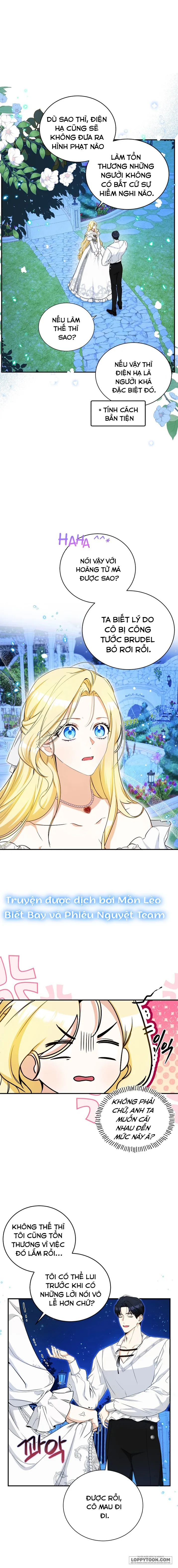 Hình Như Tôi Đã Xuyên Vào Cuốn Tiểu Thuyết Nào Đó - Chap 10 - Trang 6