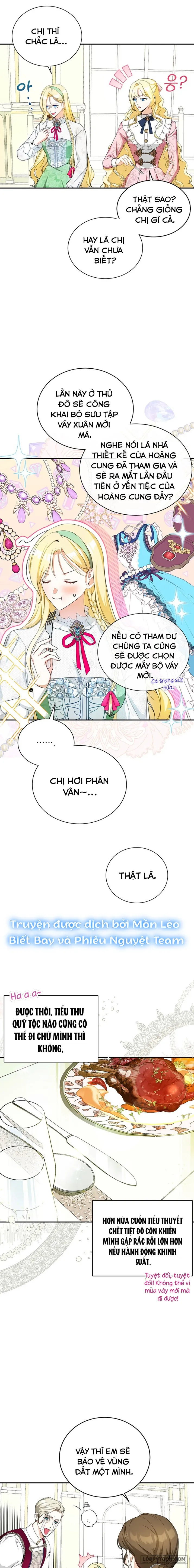 Hình Như Tôi Đã Xuyên Vào Cuốn Tiểu Thuyết Nào Đó - Chap 10 - Trang 10