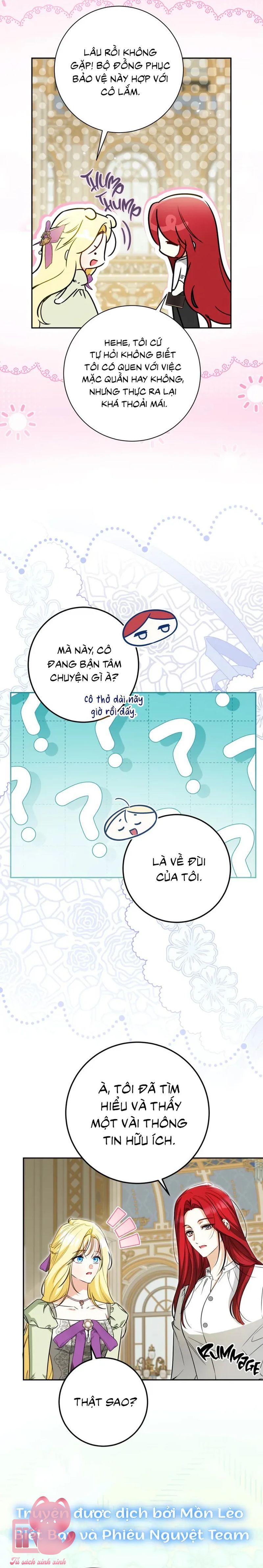 Hình Như Tôi Đã Xuyên Vào Cuốn Tiểu Thuyết Nào Đó - Chap 101 - Trang 4