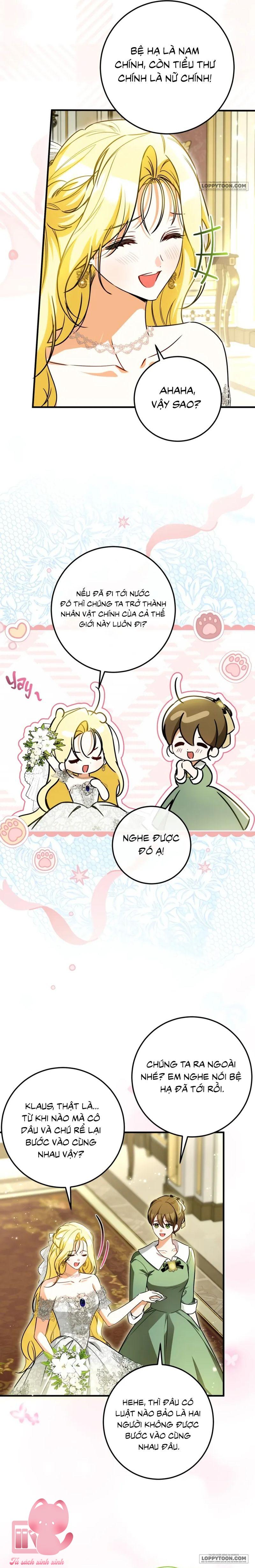 Hình Như Tôi Đã Xuyên Vào Cuốn Tiểu Thuyết Nào Đó - Chap 104 - Trang 5