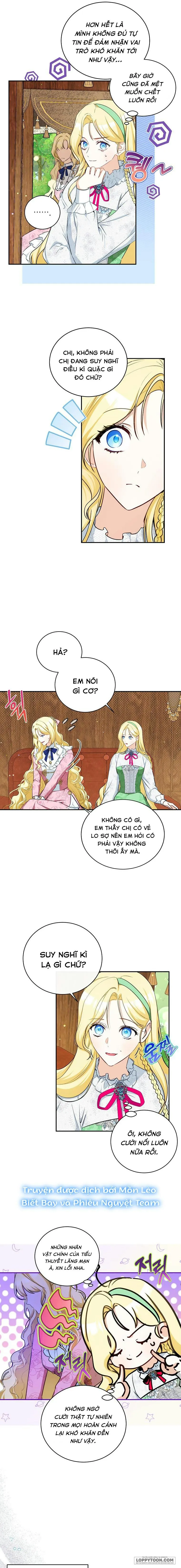 Hình Như Tôi Đã Xuyên Vào Cuốn Tiểu Thuyết Nào Đó - Chap 11 - Trang 3
