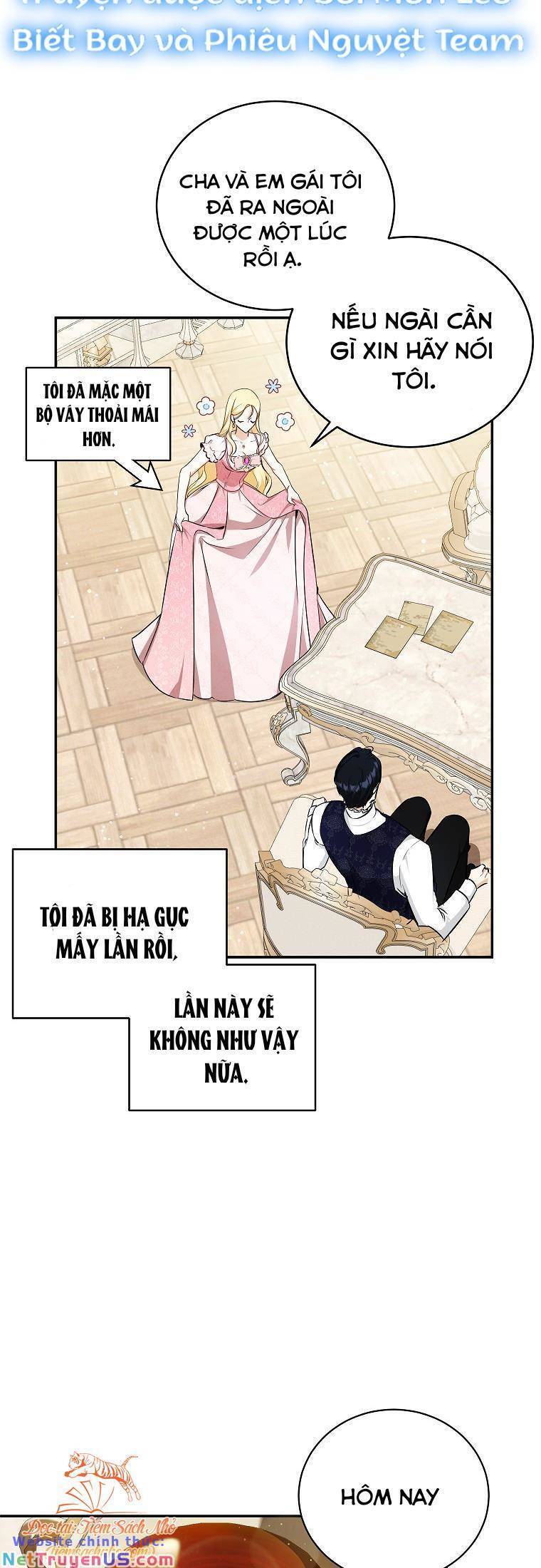 Hình Như Tôi Đã Xuyên Vào Cuốn Tiểu Thuyết Nào Đó - Chap 12 - Trang 4