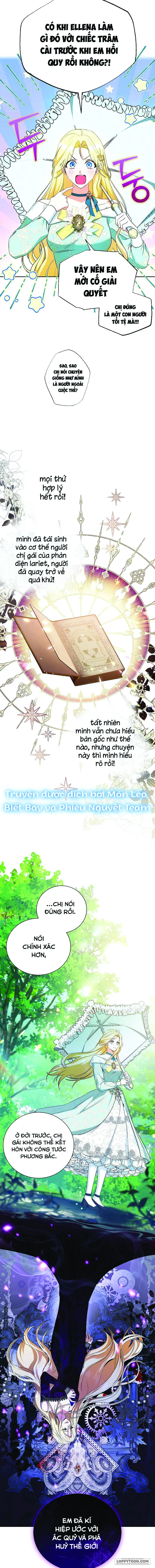 Hình Như Tôi Đã Xuyên Vào Cuốn Tiểu Thuyết Nào Đó - Chap 15 - Trang 8