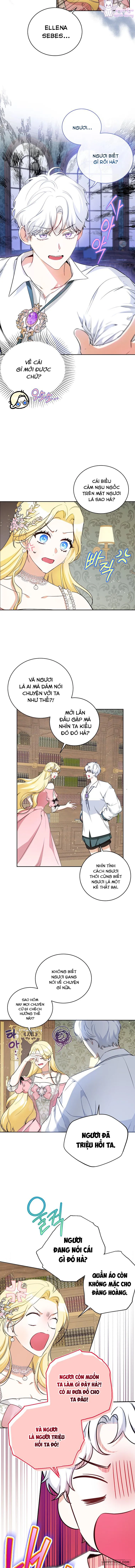 Hình Như Tôi Đã Xuyên Vào Cuốn Tiểu Thuyết Nào Đó - Chap 16 - Trang 14