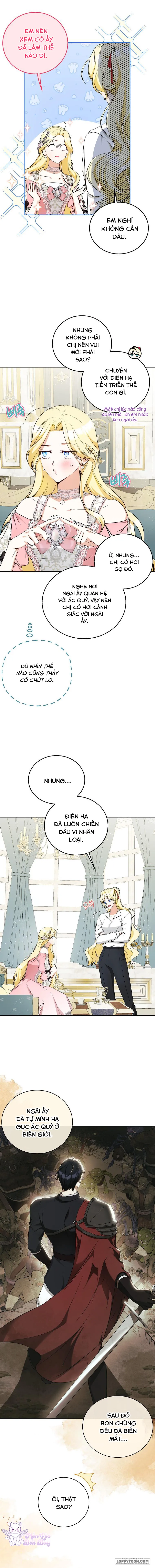 Hình Như Tôi Đã Xuyên Vào Cuốn Tiểu Thuyết Nào Đó - Chap 16 - Trang 3
