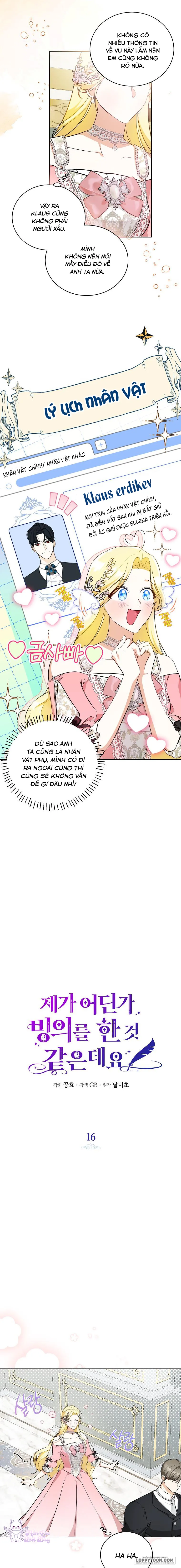 Hình Như Tôi Đã Xuyên Vào Cuốn Tiểu Thuyết Nào Đó - Chap 16 - Trang 4