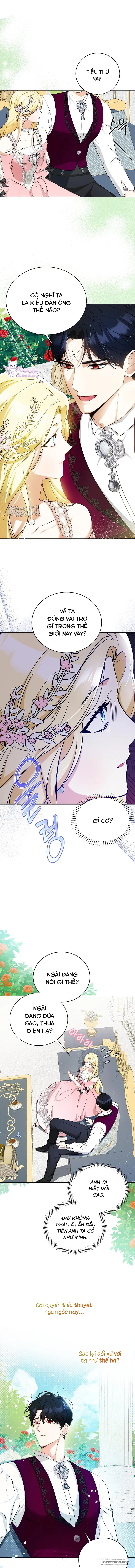 Hình Như Tôi Đã Xuyên Vào Cuốn Tiểu Thuyết Nào Đó - Chap 16 - Trang 8