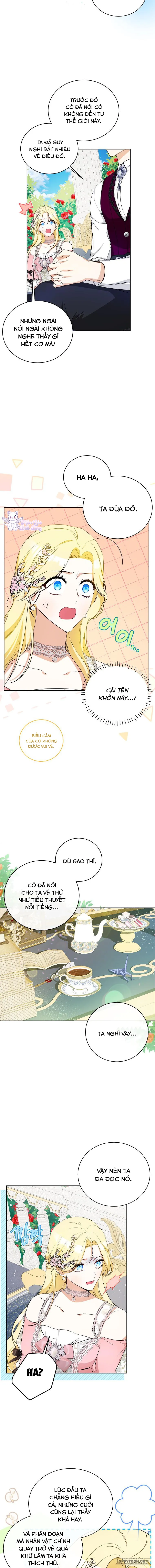 Hình Như Tôi Đã Xuyên Vào Cuốn Tiểu Thuyết Nào Đó - Chap 16 - Trang 9