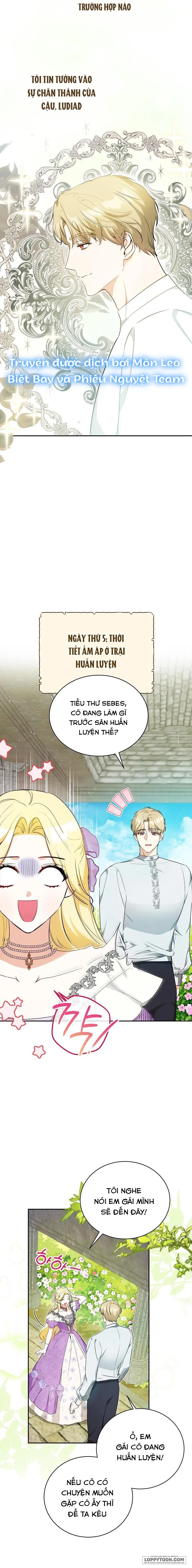 Hình Như Tôi Đã Xuyên Vào Cuốn Tiểu Thuyết Nào Đó - Chap 18 - Trang 11