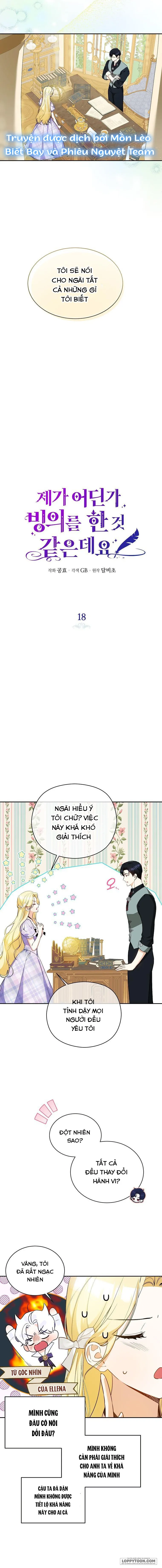 Hình Như Tôi Đã Xuyên Vào Cuốn Tiểu Thuyết Nào Đó - Chap 18 - Trang 3