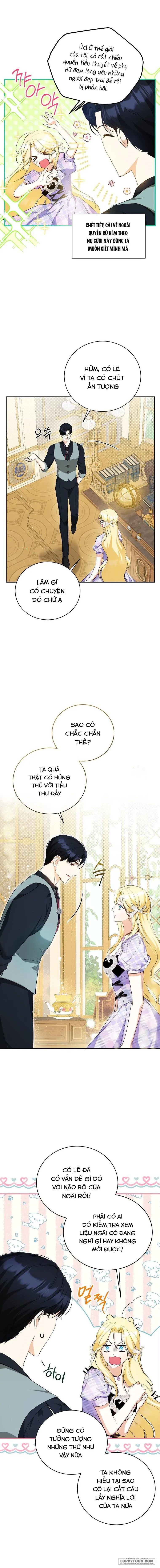 Hình Như Tôi Đã Xuyên Vào Cuốn Tiểu Thuyết Nào Đó - Chap 18 - Trang 5