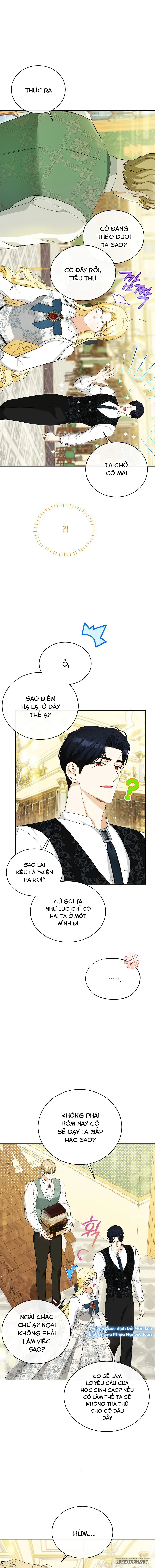 Hình Như Tôi Đã Xuyên Vào Cuốn Tiểu Thuyết Nào Đó - Chap 19 - Trang 11