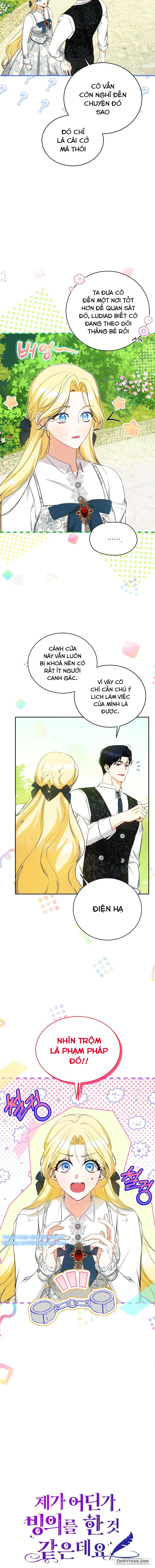Hình Như Tôi Đã Xuyên Vào Cuốn Tiểu Thuyết Nào Đó - Chap 19 - Trang 14