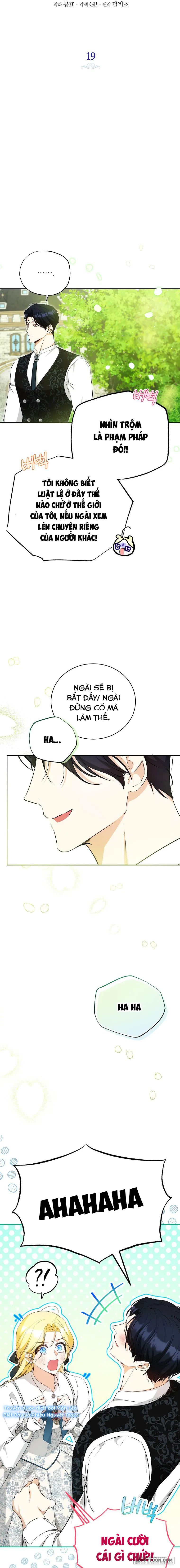 Hình Như Tôi Đã Xuyên Vào Cuốn Tiểu Thuyết Nào Đó - Chap 19 - Trang 15