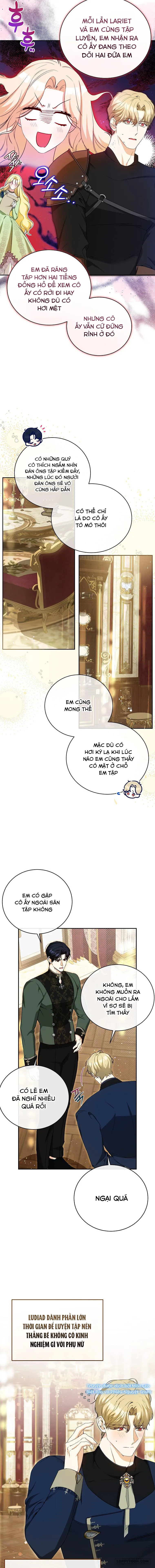 Hình Như Tôi Đã Xuyên Vào Cuốn Tiểu Thuyết Nào Đó - Chap 19 - Trang 3