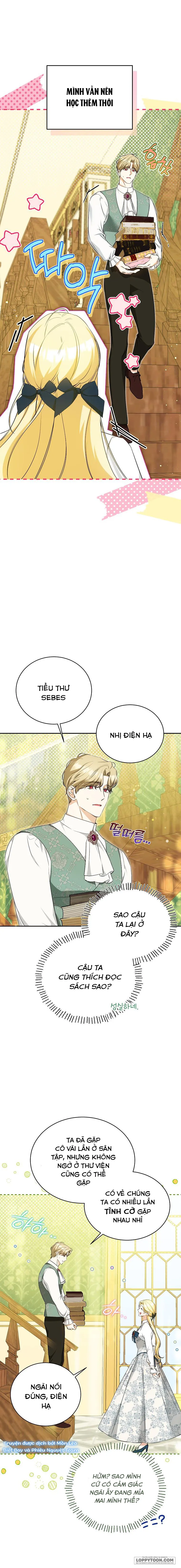Hình Như Tôi Đã Xuyên Vào Cuốn Tiểu Thuyết Nào Đó - Chap 19 - Trang 10