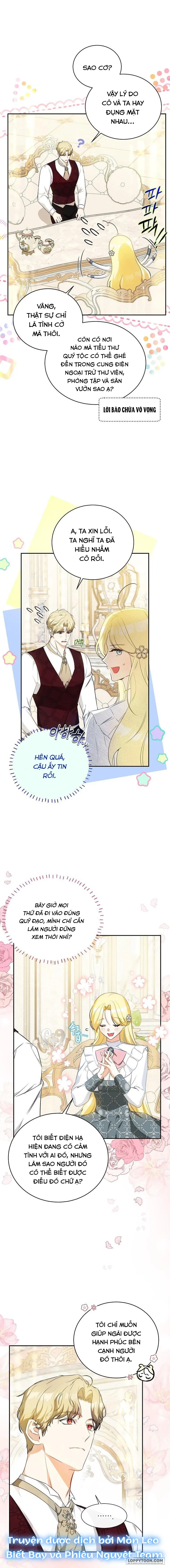 Hình Như Tôi Đã Xuyên Vào Cuốn Tiểu Thuyết Nào Đó - Chap 20 - Trang 9