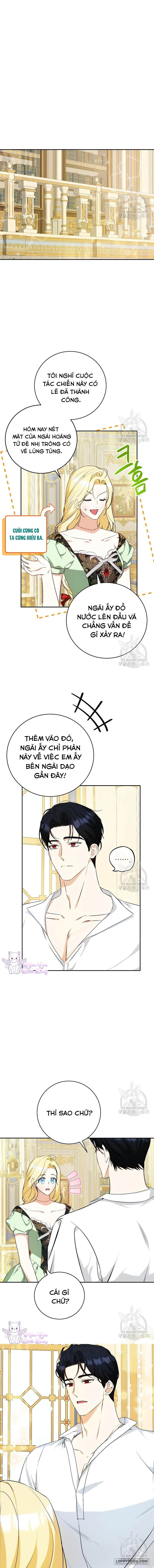 Hình Như Tôi Đã Xuyên Vào Cuốn Tiểu Thuyết Nào Đó - Chap 24 - Trang 10