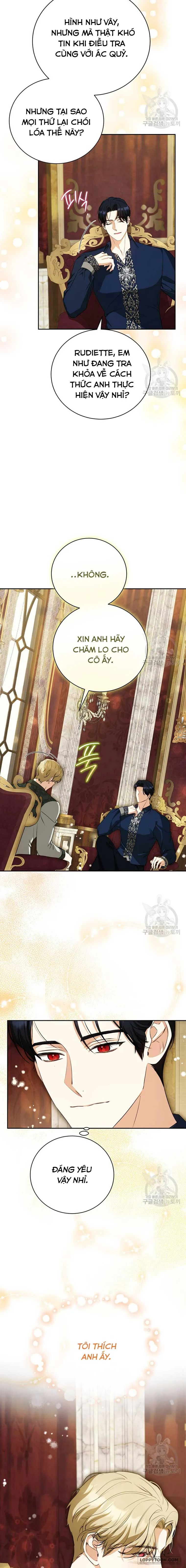 Hình Như Tôi Đã Xuyên Vào Cuốn Tiểu Thuyết Nào Đó - Chap 25 - Trang 11