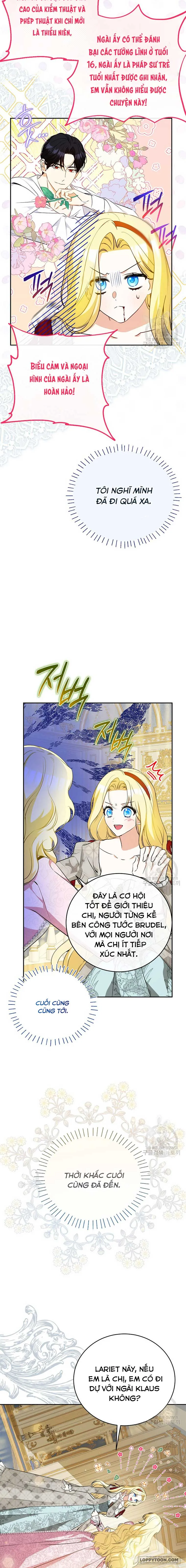 Hình Như Tôi Đã Xuyên Vào Cuốn Tiểu Thuyết Nào Đó - Chap 25 - Trang 21