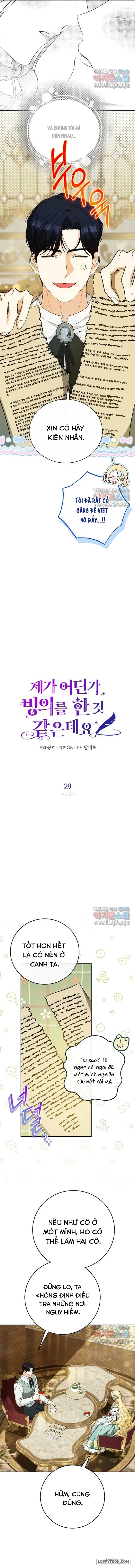 Hình Như Tôi Đã Xuyên Vào Cuốn Tiểu Thuyết Nào Đó - Chap 29 - Trang 4