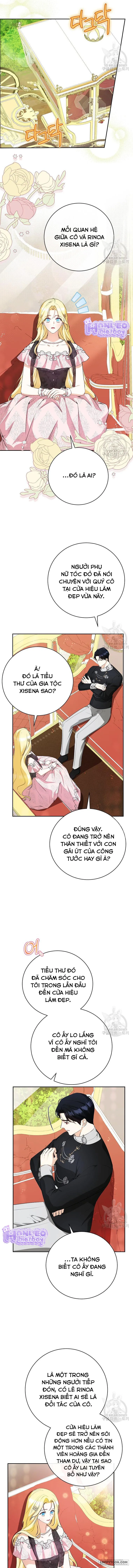 Hình Như Tôi Đã Xuyên Vào Cuốn Tiểu Thuyết Nào Đó - Chap 31 - Trang 11