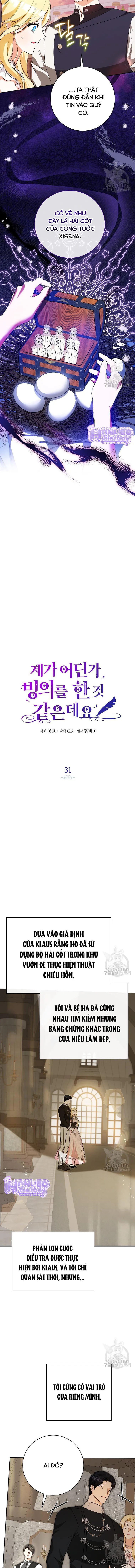 Hình Như Tôi Đã Xuyên Vào Cuốn Tiểu Thuyết Nào Đó - Chap 31 - Trang 6