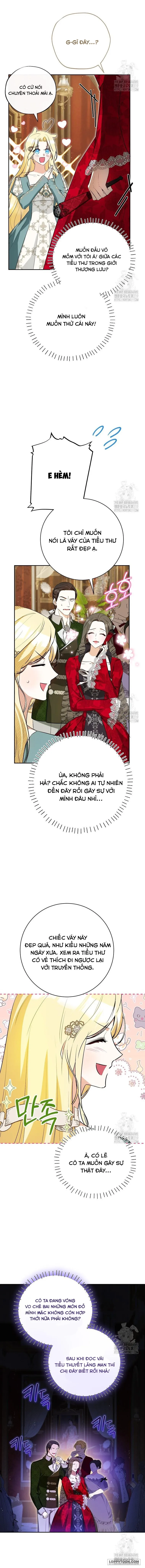 Hình Như Tôi Đã Xuyên Vào Cuốn Tiểu Thuyết Nào Đó - Chap 33 - Trang 14