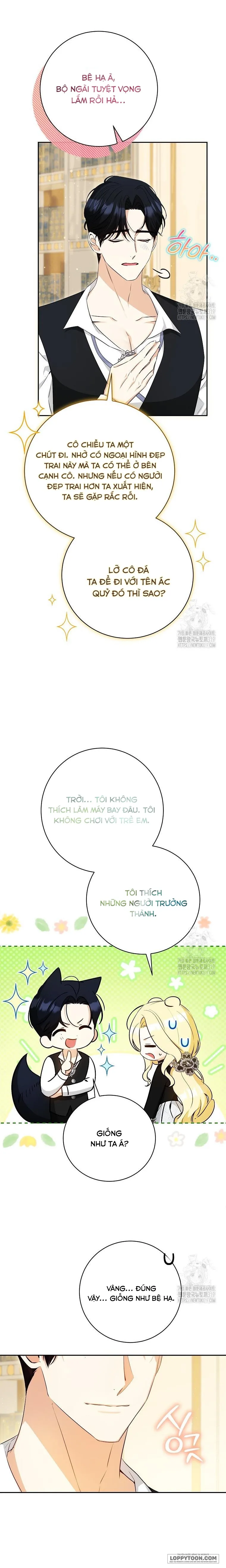 Hình Như Tôi Đã Xuyên Vào Cuốn Tiểu Thuyết Nào Đó - Chap 33 - Trang 4
