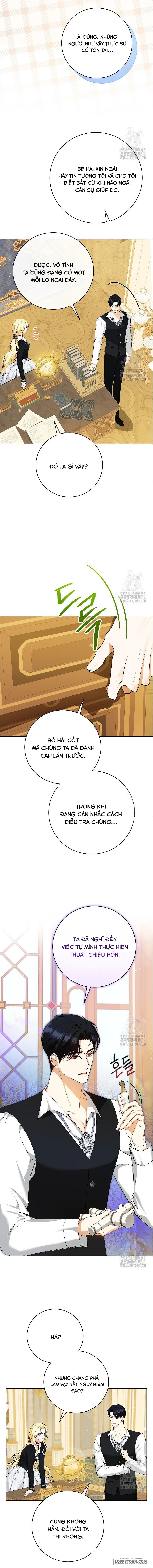 Hình Như Tôi Đã Xuyên Vào Cuốn Tiểu Thuyết Nào Đó - Chap 33 - Trang 8