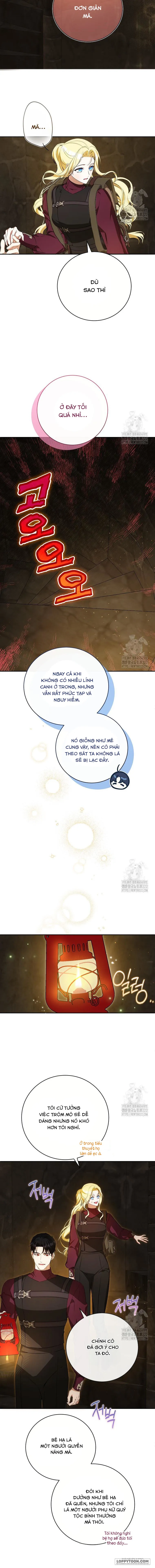 Hình Như Tôi Đã Xuyên Vào Cuốn Tiểu Thuyết Nào Đó - Chap 35 - Trang 6