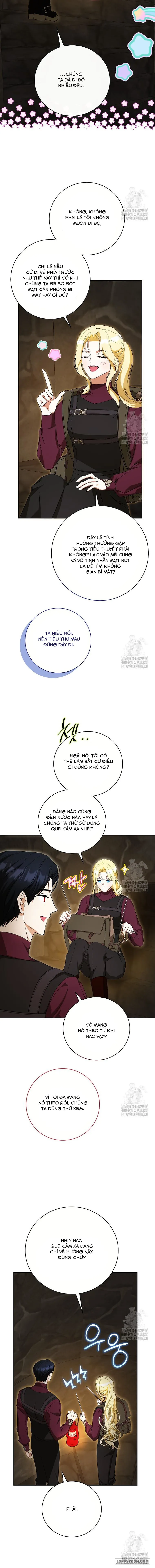 Hình Như Tôi Đã Xuyên Vào Cuốn Tiểu Thuyết Nào Đó - Chap 35 - Trang 10