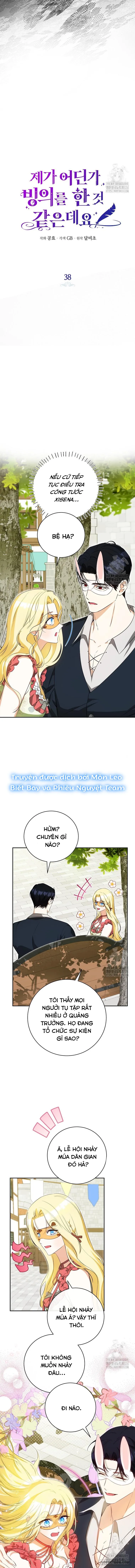 Hình Như Tôi Đã Xuyên Vào Cuốn Tiểu Thuyết Nào Đó - Chap 38 - Trang 9