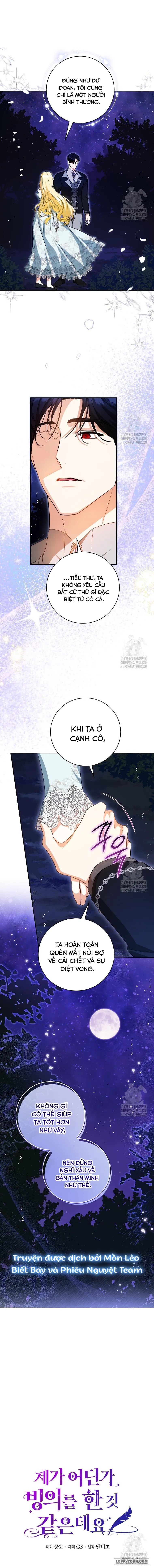 Hình Như Tôi Đã Xuyên Vào Cuốn Tiểu Thuyết Nào Đó - Chap 40 - Trang 6