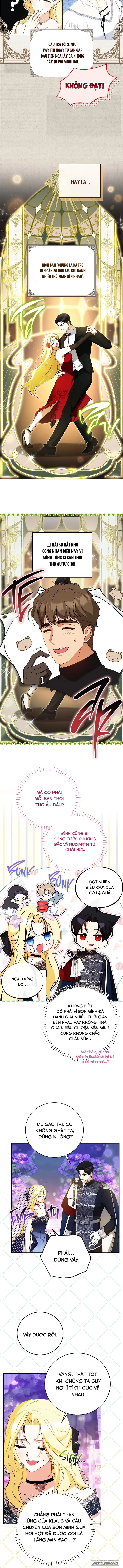 Hình Như Tôi Đã Xuyên Vào Cuốn Tiểu Thuyết Nào Đó - Chap 43 - Trang 8
