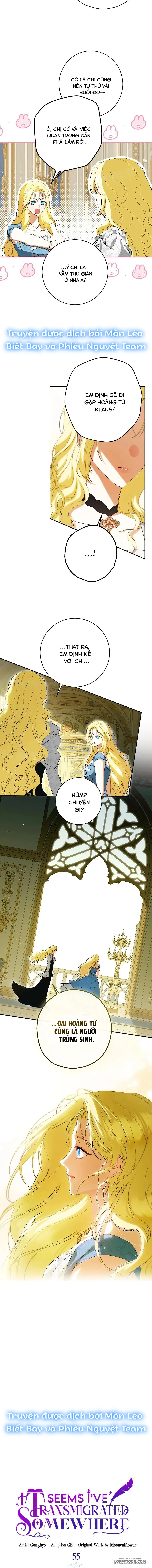 Hình Như Tôi Đã Xuyên Vào Cuốn Tiểu Thuyết Nào Đó - Chap 55 - Trang 5