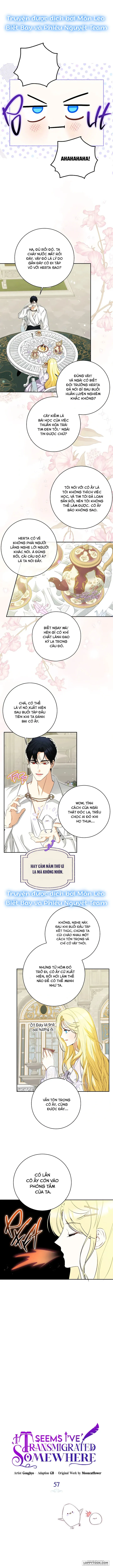 Hình Như Tôi Đã Xuyên Vào Cuốn Tiểu Thuyết Nào Đó - Chap 57 - Trang 1