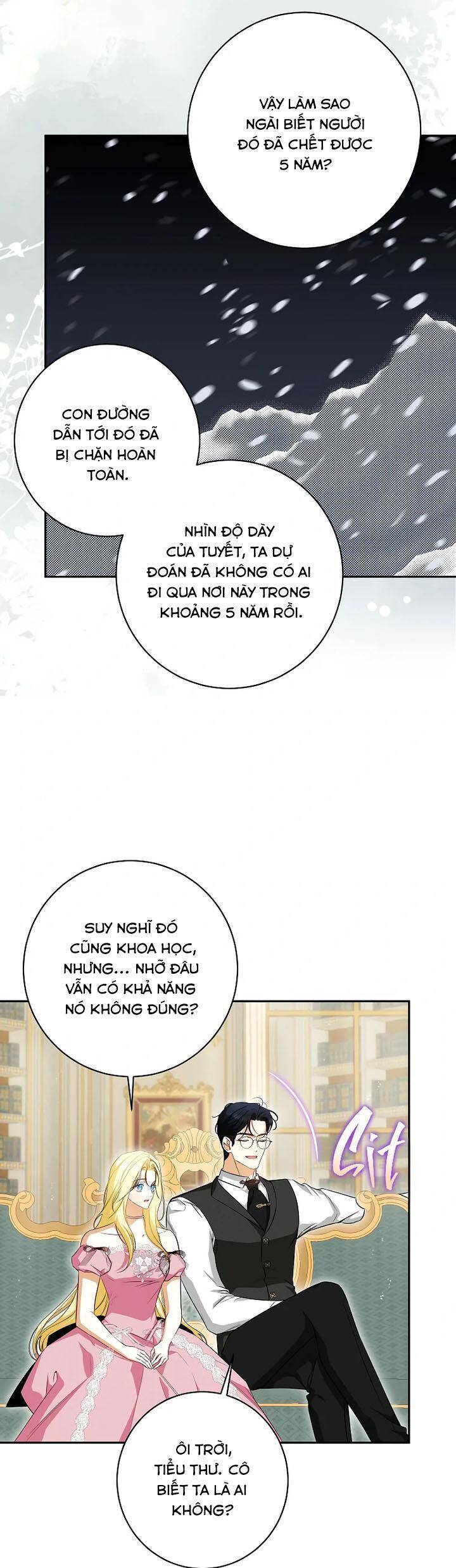 Hình Như Tôi Đã Xuyên Vào Cuốn Tiểu Thuyết Nào Đó - Chap 58 - Trang 10