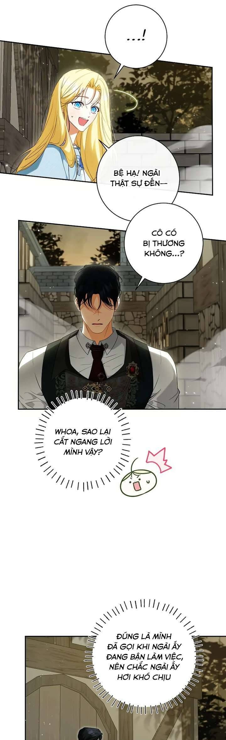 Hình Như Tôi Đã Xuyên Vào Cuốn Tiểu Thuyết Nào Đó - Chap 69 - Trang 5