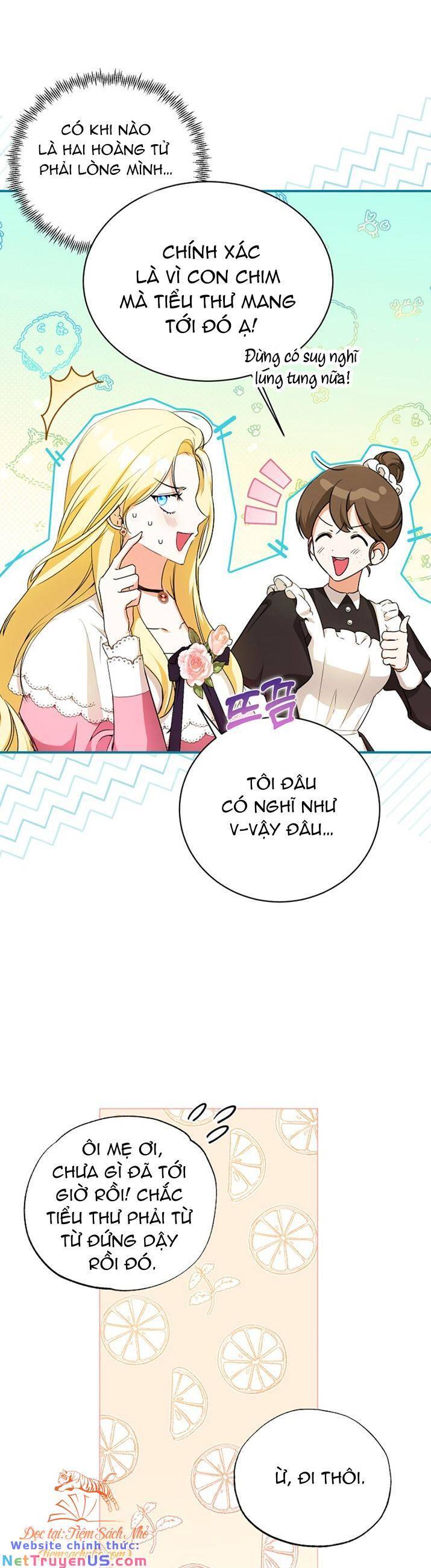 Hình Như Tôi Đã Xuyên Vào Cuốn Tiểu Thuyết Nào Đó - Chap 7 - Trang 7