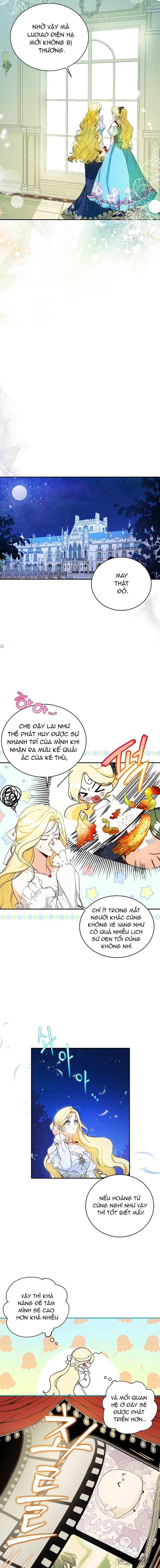 Hình Như Tôi Đã Xuyên Vào Cuốn Tiểu Thuyết Nào Đó - Chap 9 - Trang 11
