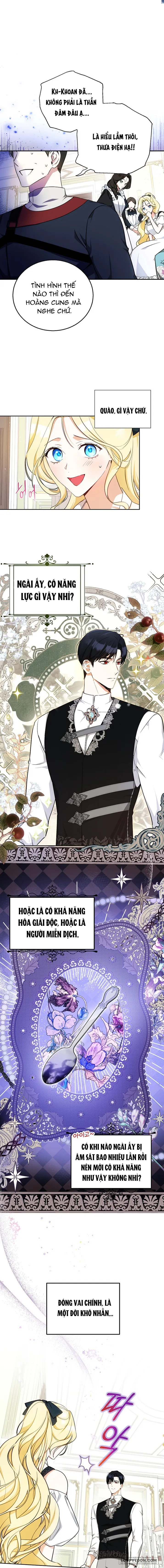 Hình Như Tôi Đã Xuyên Vào Cuốn Tiểu Thuyết Nào Đó - Chap 9 - Trang 5