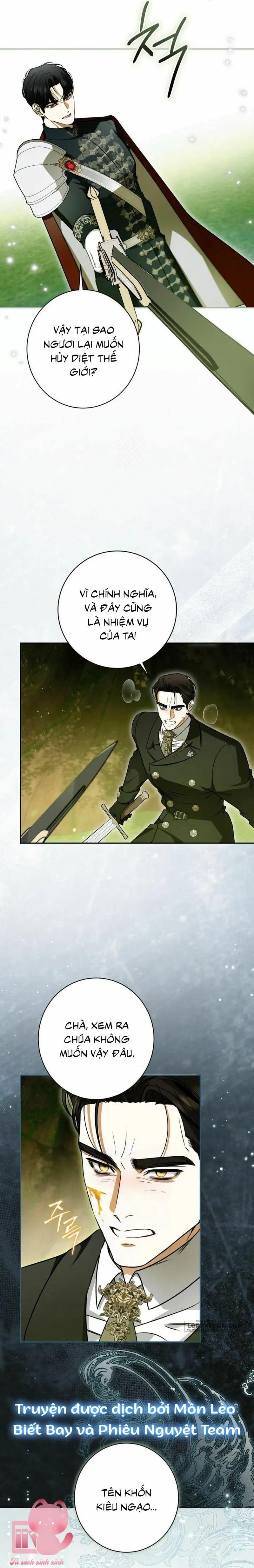 Hình Như Tôi Đã Xuyên Vào Cuốn Tiểu Thuyết Nào Đó - Chap 95 - Trang 11