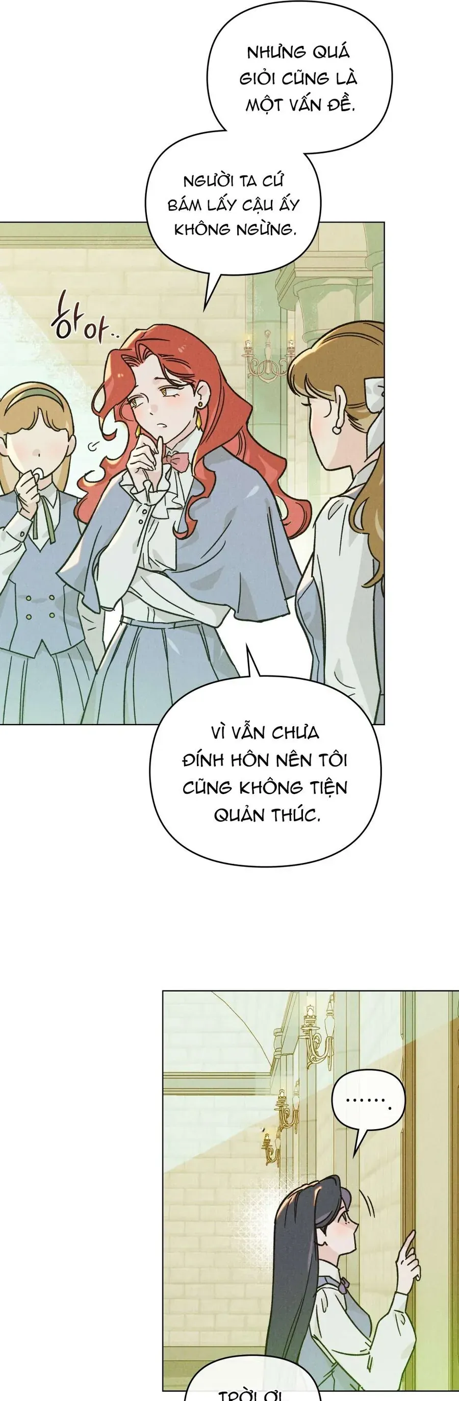 Hồ Điệp Nuốt Chửng Sương Mù - Chap 1 - Trang 17