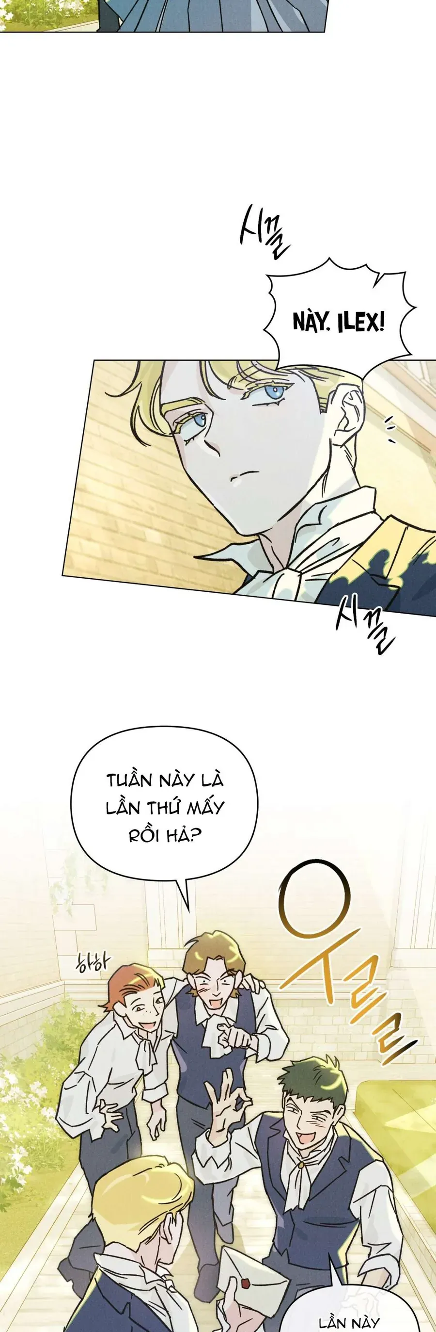Hồ Điệp Nuốt Chửng Sương Mù - Chap 1 - Trang 21