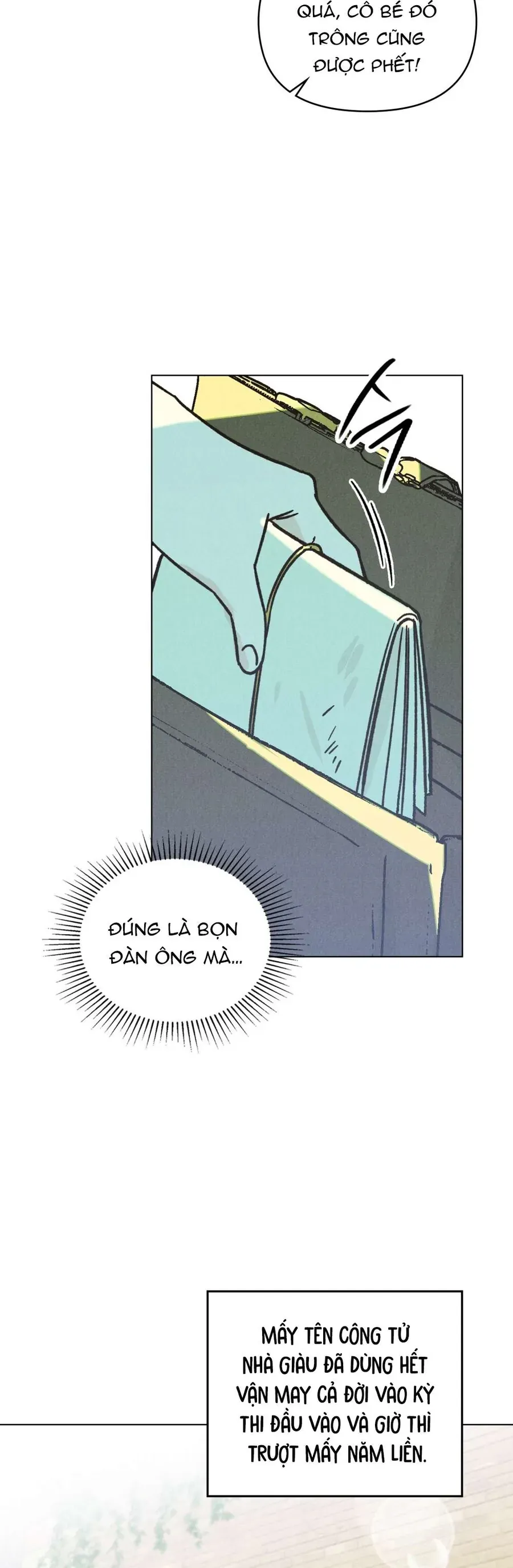 Hồ Điệp Nuốt Chửng Sương Mù - Chap 1 - Trang 24