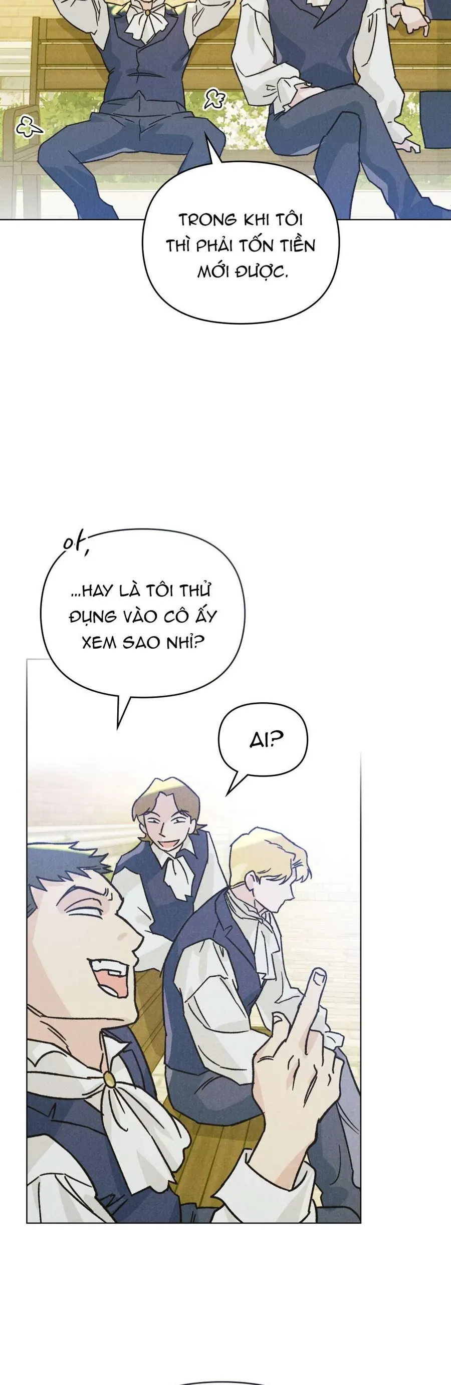 Hồ Điệp Nuốt Chửng Sương Mù - Chap 1 - Trang 27