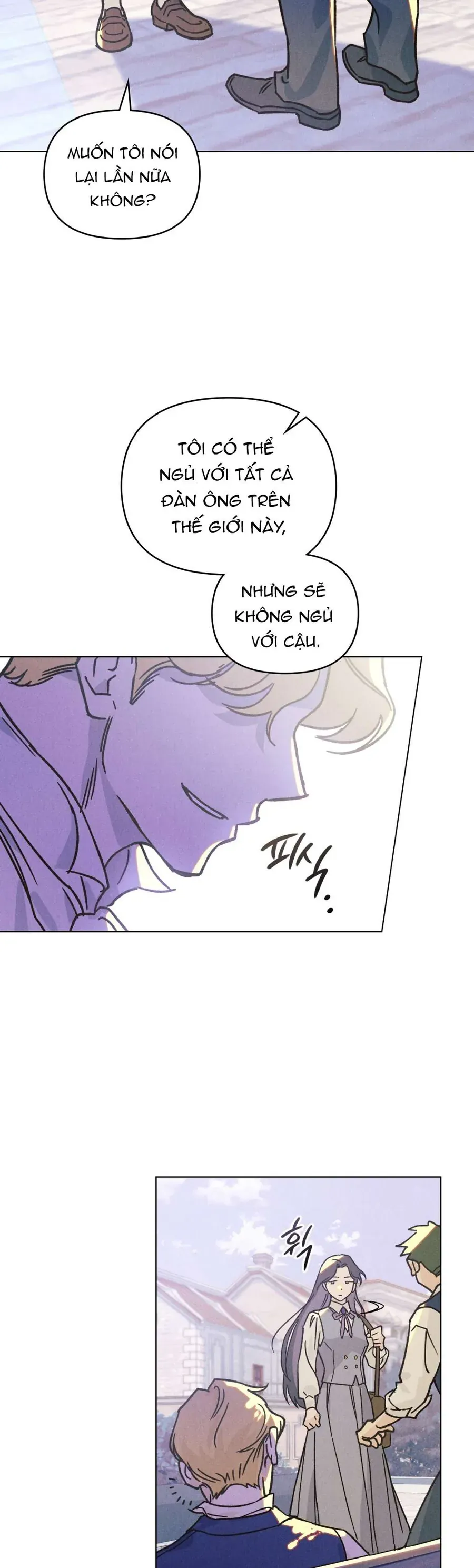 Hồ Điệp Nuốt Chửng Sương Mù - Chap 1 - Trang 34